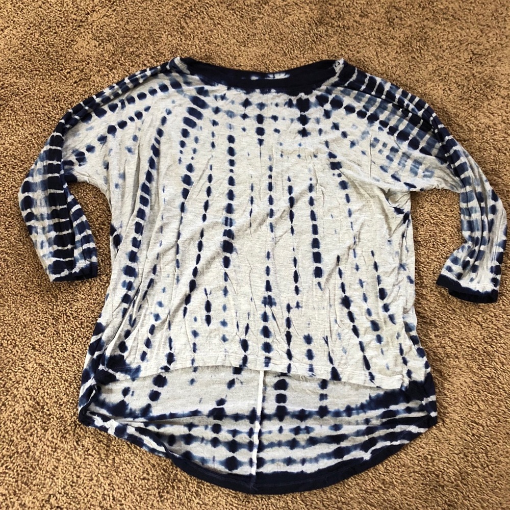 Tie dye shirt